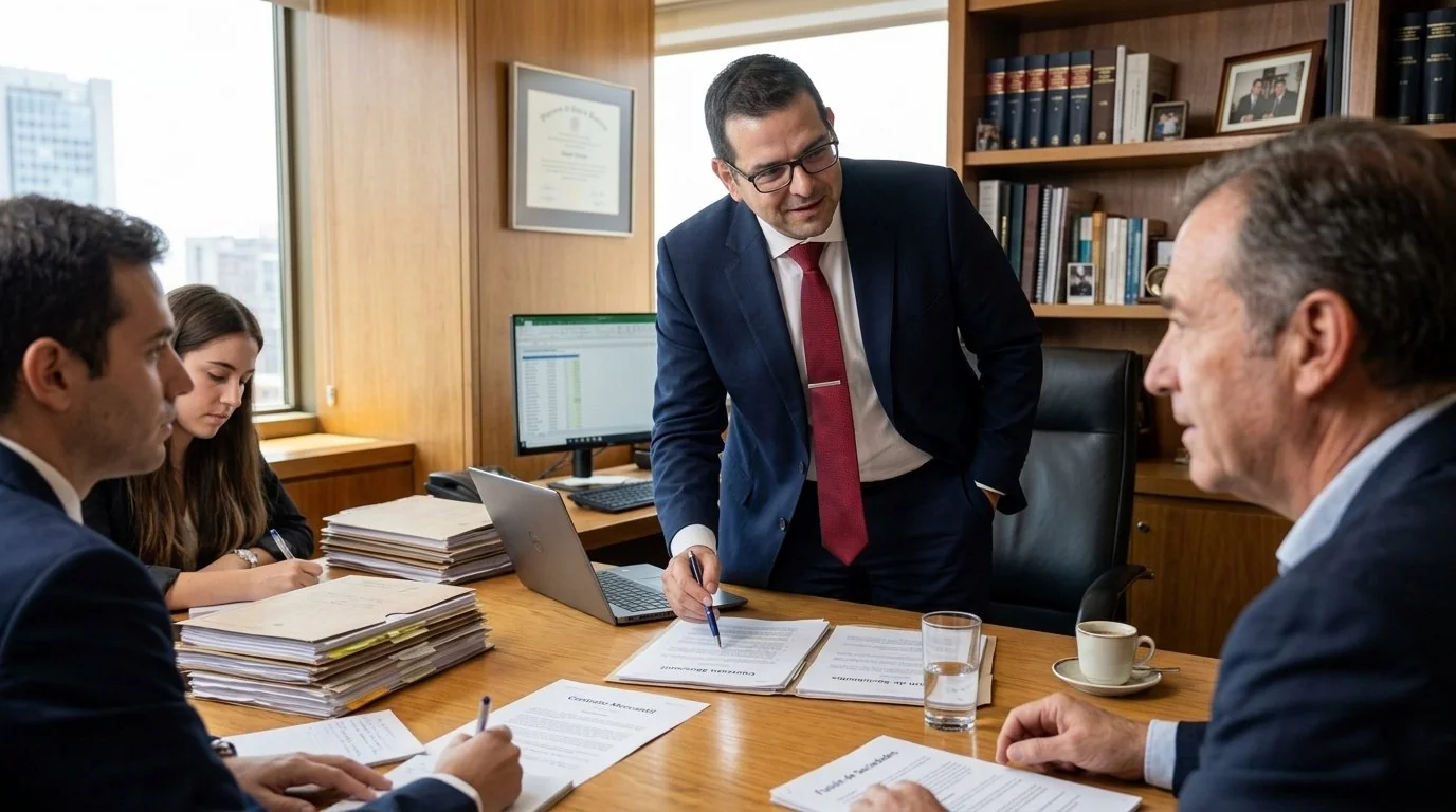 Derecho Mercantil — Cónsul Jurídico Fraga